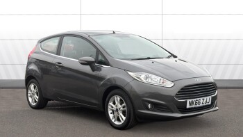 Ford Fiesta 1.0 EcoBoost Zetec 3dr Petrol Hatchback